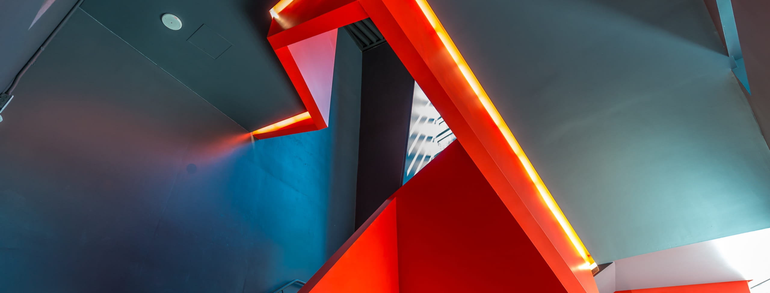 Abstract red staircase (1)