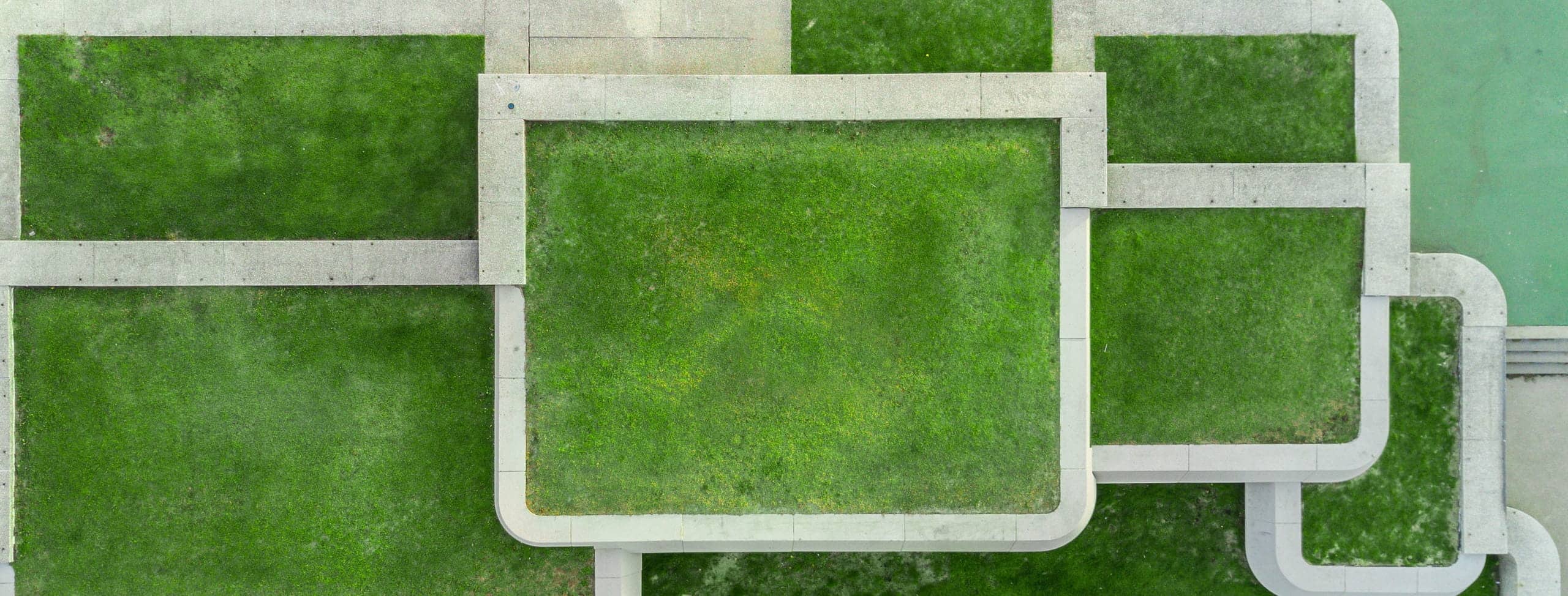 Geometric lawn