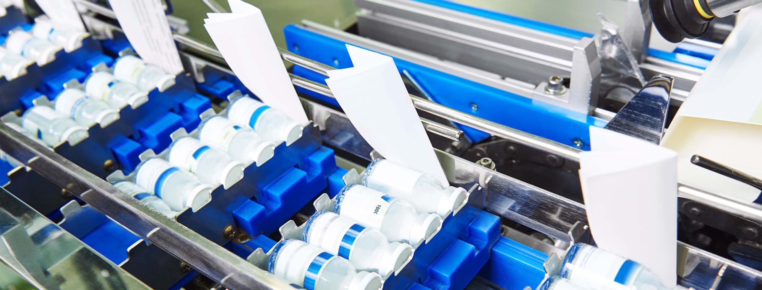 Medicine manufacturing vials
