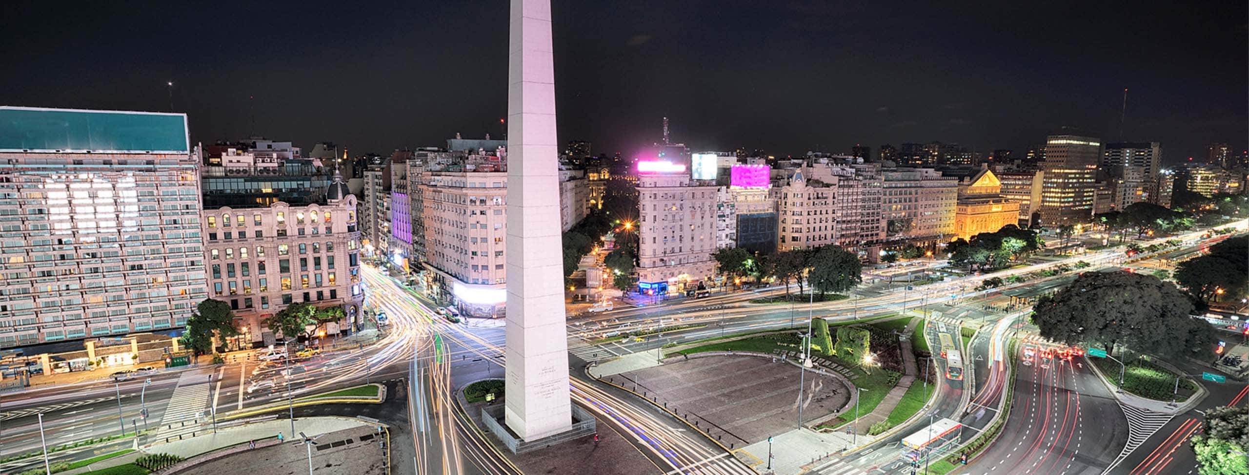 Obeslisk in Buenos Aires Argentina