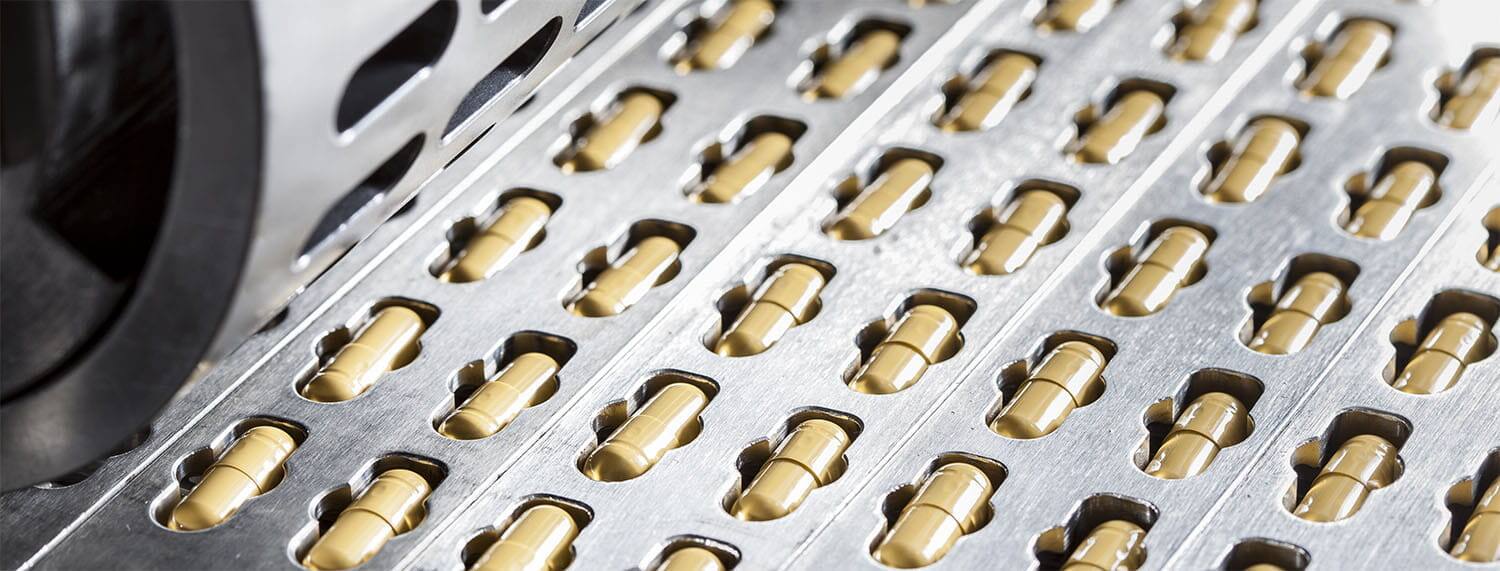 Pill manufacturing