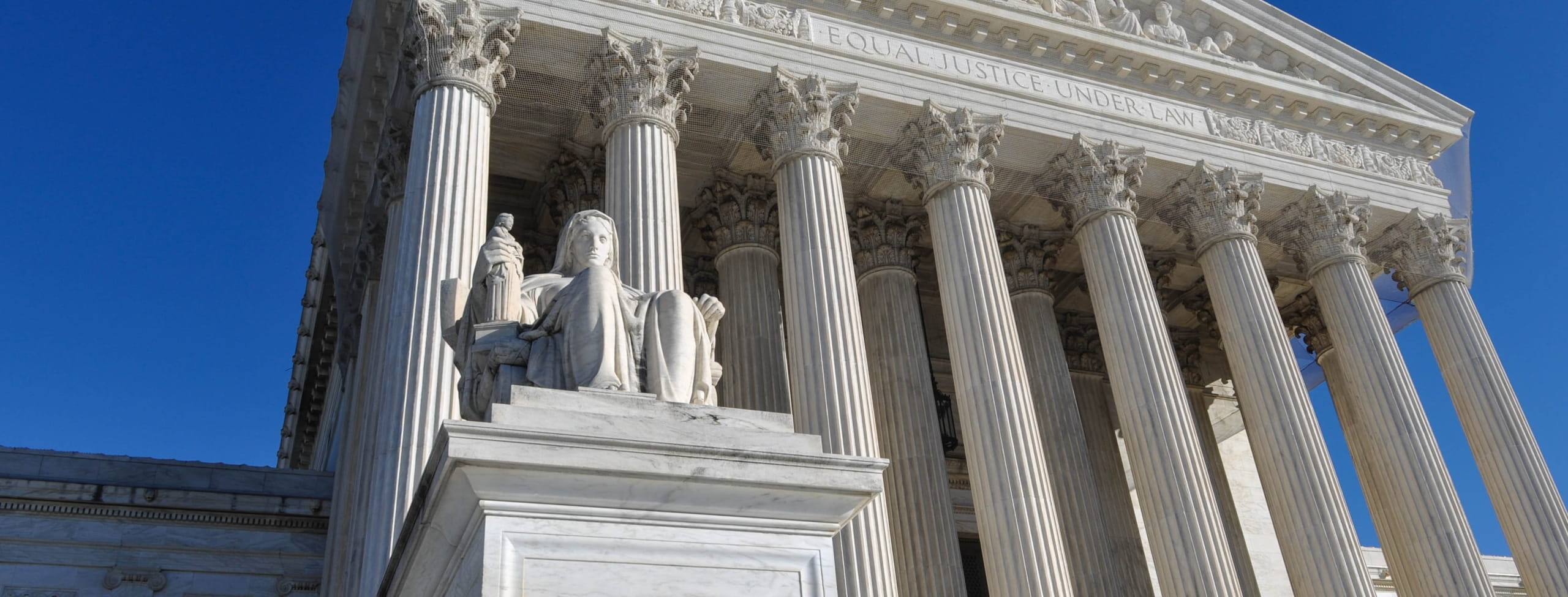 Supreme Court close-up