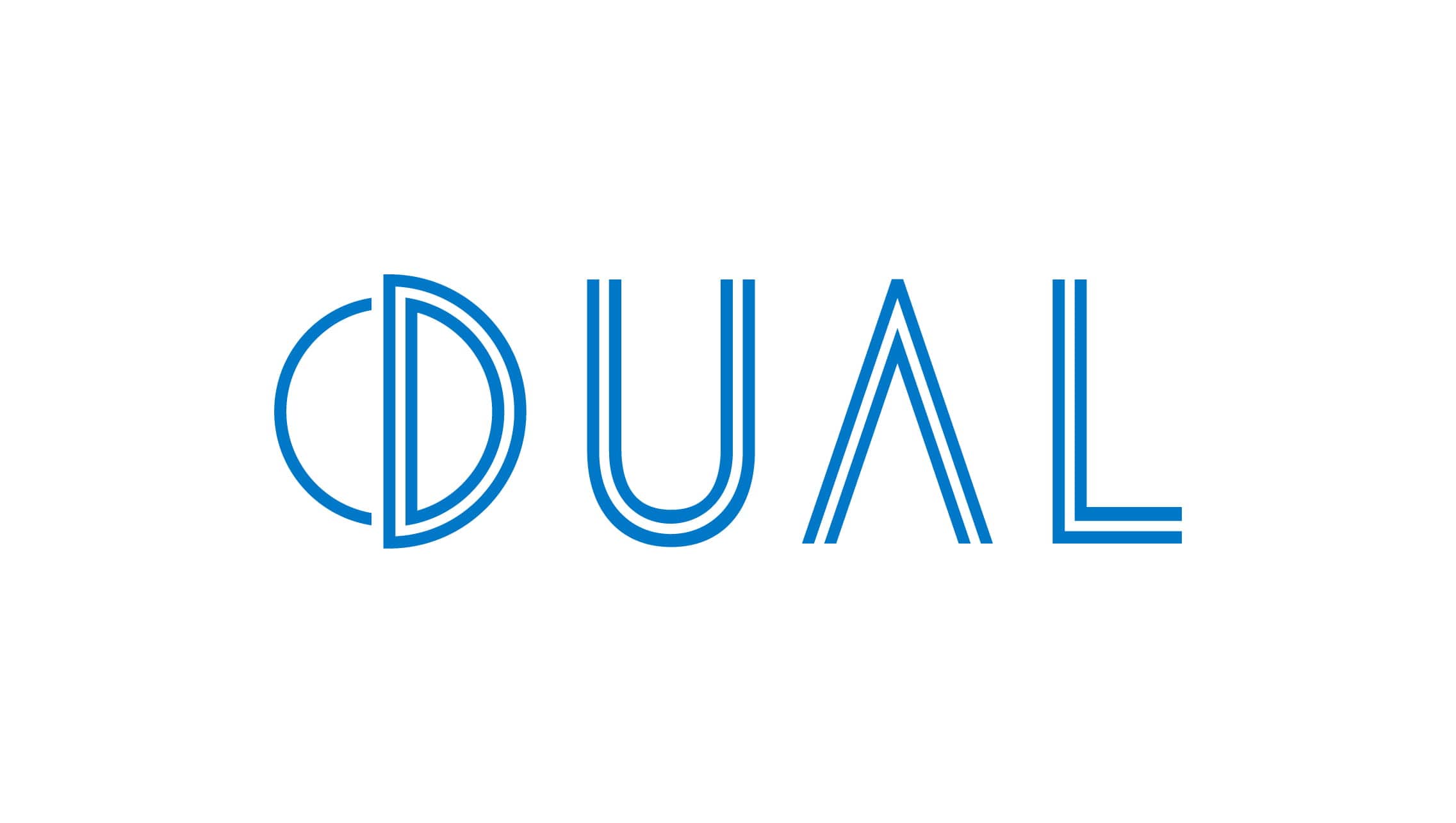 Dual logo