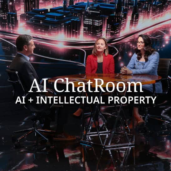 AI Chatroom Video - AI + Intellectual Property