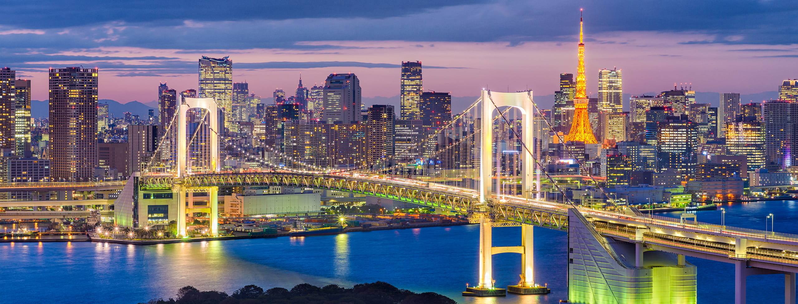 Tokyo Japan Bridge